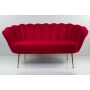 Sofa Czerwony LUX-4
