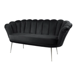 Sofa Granatowy LUX-4
