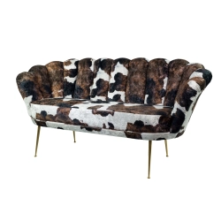 Sofa Krowa Crush Velvet LUX-4