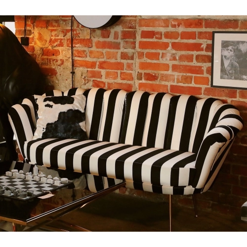 Sofa Welur Pasy LUX-4