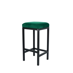 Hoker Tapicerowany Butelkowa Zieleń HP-5