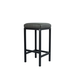 Hoker Tapicerowany Grafitowy Ekoskóra HP-5