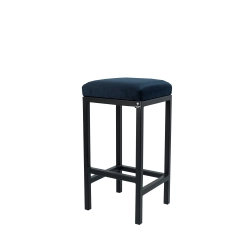 Hoker Tapicerowany Granatowy HP-5