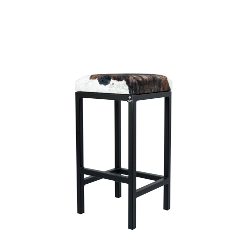 Hoker Tapicerowany Krowa 01 Crush Velvet HP-5