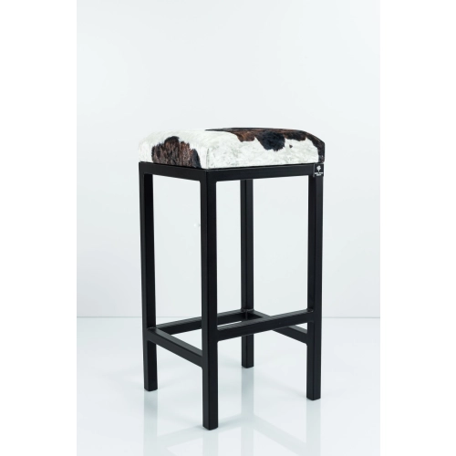 Hoker Tapicerowany Krowa 01 Crush Velvet HP-5