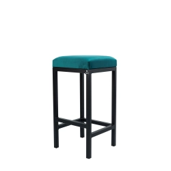 Hoker Tapicerowany Turkus HP-5