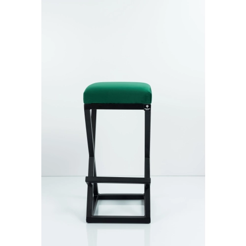 Hoker Tapicerowany Butelkowa Zieleń HP-6