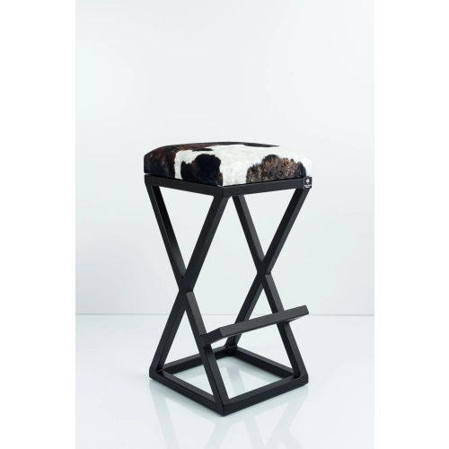 Hoker Tapicerowany Krowa 01 Crush Velvet HP-6