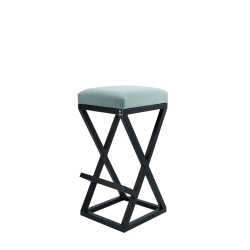 Hoker Tapicerowany Popiel HP-6