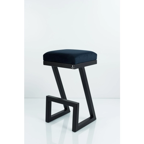 Hoker Tapicerowany Granatowy HP-7