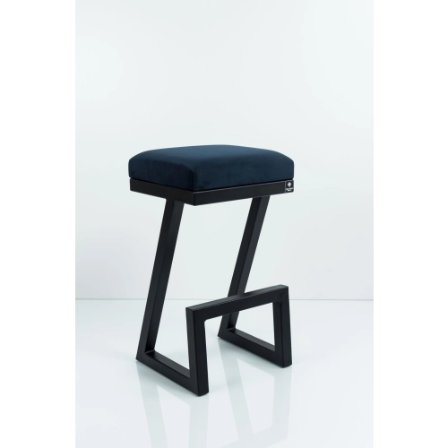 Hoker Tapicerowany Granatowy HP-7