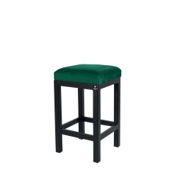 Hoker Tapicerowany Butelkowa Zieleń HP-1