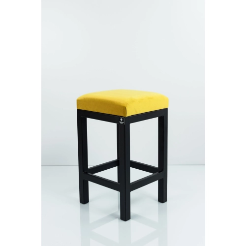 Hoker Tapicerowany Cytrynowa Żółcień HP-1