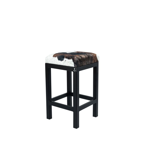 Hoker Tapicerowany Krowa 01 Crush Velvet HP-1