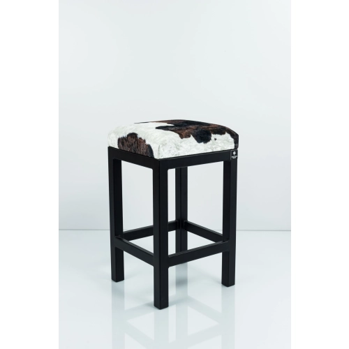 Hoker Tapicerowany Krowa 01 Crush Velvet HP-1