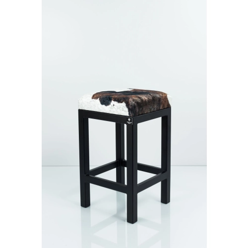 Hoker Tapicerowany Krowa 01 Crush Velvet HP-1