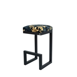 Hoker Tapicerowany Monstera 02 Wonder Velvet HP-2