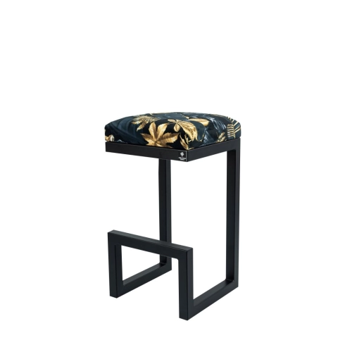 Hoker Tapicerowany Monstera 02 Wonder Velvet HP-2