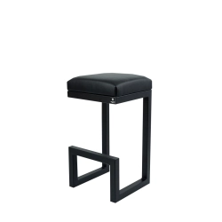 Hoker  Czarna Ekoskóra HP-2