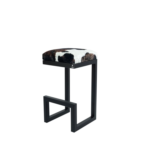 Hoker Tapicerowany Krowa 01 Crush Velvet HP-2