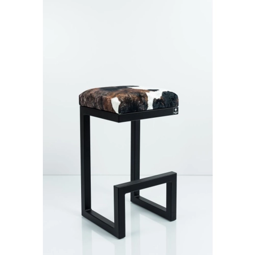 Hoker Tapicerowany Krowa 01 Crush Velvet HP-2