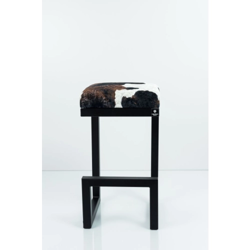 Hoker Tapicerowany Krowa 01 Crush Velvet HP-2