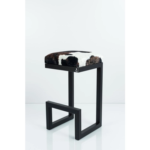 Hoker Tapicerowany Krowa 01 Crush Velvet HP-2