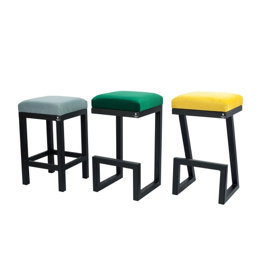 Hoker Tapicerowany Popiel  HP-2