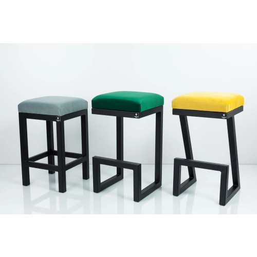 Hoker Tapicerowany Popiel  HP-2