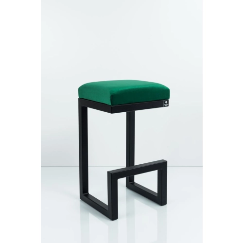 Hoker Tapicerowany Butelkowa Zieleń HP-2