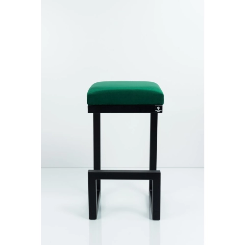 Hoker Tapicerowany Butelkowa Zieleń HP-2