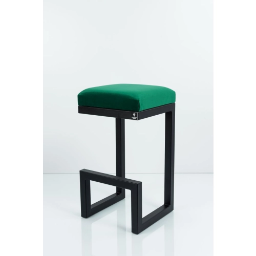 Hoker Tapicerowany Butelkowa Zieleń HP-2