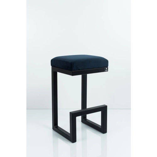 Hoker Tapicerowany Granat HP-2