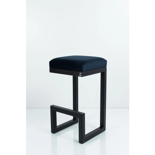 Hoker Tapicerowany Granat HP-2