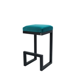 Hoker Tapicerowany Turkus HP-2