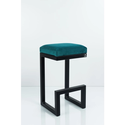 Hoker Tapicerowany Turkus HP-2