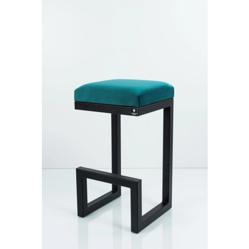 Hoker Tapicerowany Turkus HP-2