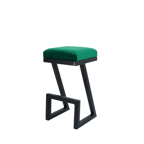 Hoker Tapicerowany Butelkowa Zieleń HP-3