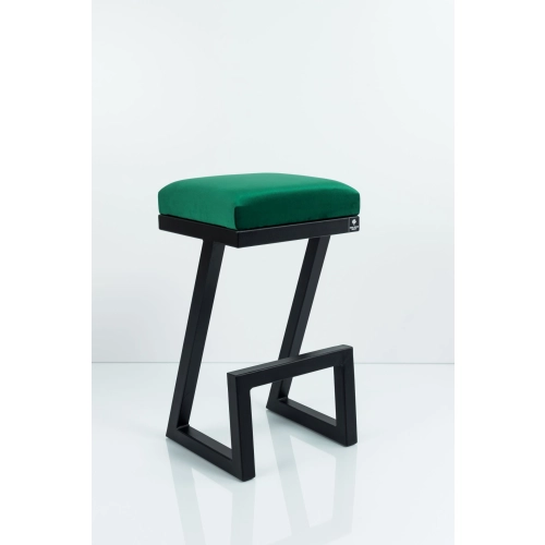 Hoker Tapicerowany Butelkowa Zieleń HP-3