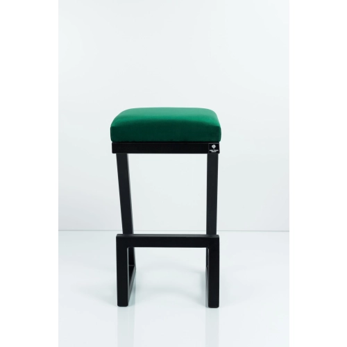 Hoker Tapicerowany Butelkowa Zieleń HP-3