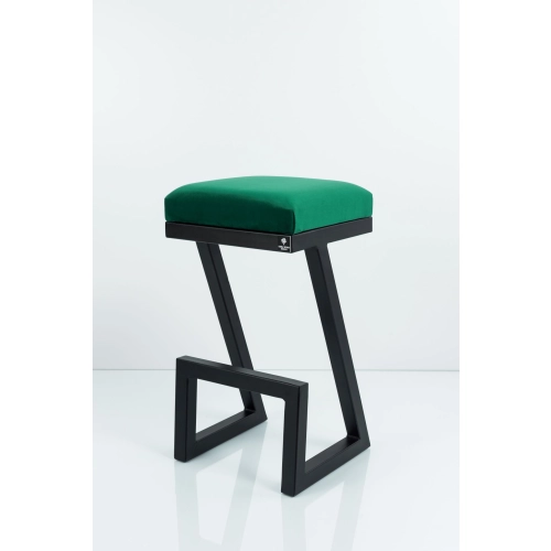 Hoker Tapicerowany Butelkowa Zieleń HP-3