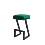 Hoker Tapicerowany Butelkowa Zieleń HP-3