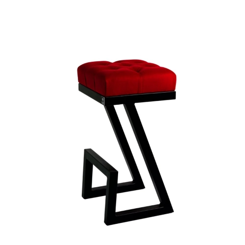 Hoker Pikowany Czerwony HP-3