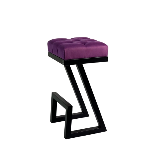 Hoker Pikowany Fioletowy HP-3