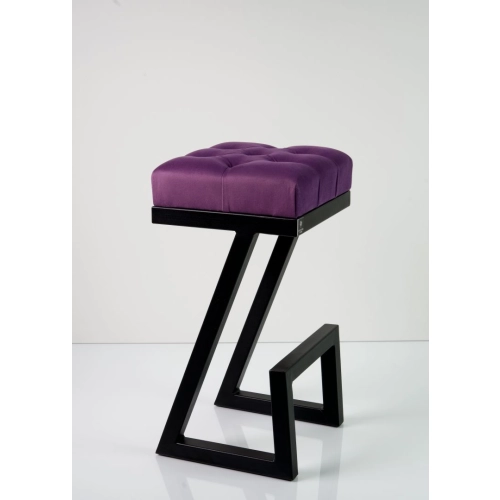 Hoker Pikowany Fioletowy HP-3