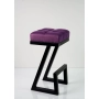 Hoker Pikowany Fioletowy HP-3