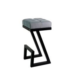 Hoker Pikowany Popielaty HP-3