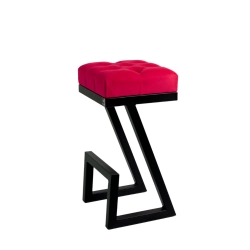 Hoker Pikowany Różowy HP-3