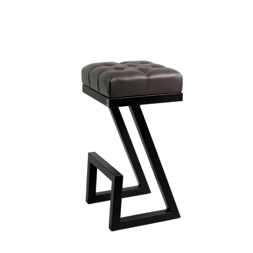 Hoker Pikowany Grafitowy Ekoskóra HP-3