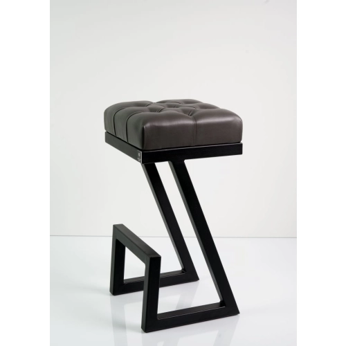 Hoker Pikowany Grafitowy Ekoskóra HP-3